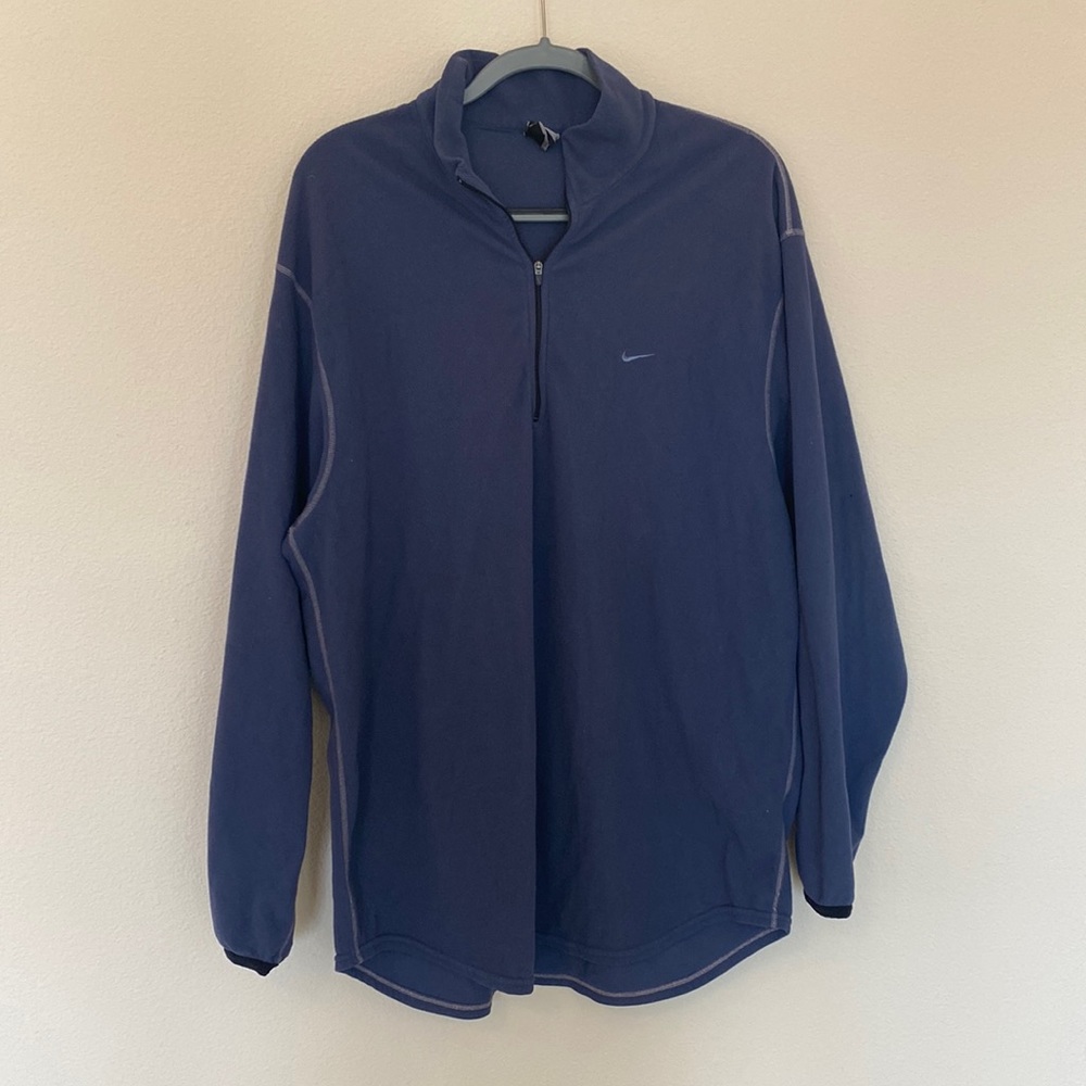 Vintage Nike Quarter Zip Fleece